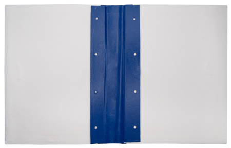 Папка архивная 2 завязки Silwerhof КБЗ-2-50Р бумвинил корешок 50мм разобранный A4 ассорти с гребешками