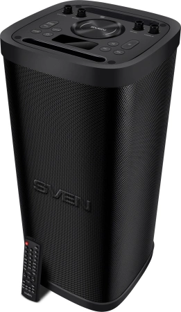 Колонка порт. Sven АС PS-930 черный 150W 1.0 BT/3.5Jack 7200mAh (SV-022402)