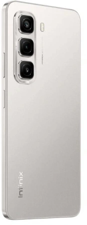 Смартфон Infinix X6882 Hot 50 256Gb 6Gb серый титан моноблок 3G 4G 2Sim 6.78" 1080x2460 Android 14 50Mpix 802.11 a/b/g/n/ac NFC GPS GSM900/1800 GSM1900 TouchSc Protect FM microSD max2048Gb