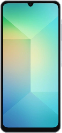 Смартфон Samsung SM-A065F Galaxy A06 128Gb 4Gb голубой моноблок 3G 4G 2Sim 6.7" 720x1600 Android 14 50Mpix 802.11 a/b/g/n/ac GPS GSM900/1800 GSM1900 TouchSc microSD max1024Gb