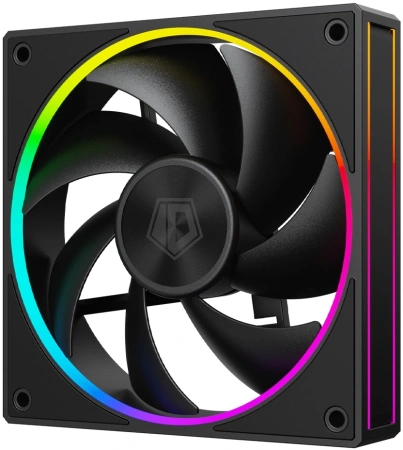 Вентилятор ID-Cooling AF-127-ARGB-K 120x120 4-pin 14-30dB 180gr LED Ret