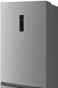 Холодильник Weissgauff WRK 185 Total NoFrost Inverter Inox 2-хкамерн. нержавеющая сталь инвертер