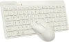 Клавиатура + мышь A4Tech Fstyler FG2200 Air2 клав:бежевый мышь:бежевый USB беспроводная slim (FG2200