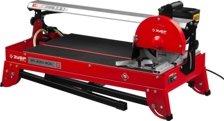 Плиткорез электрический Зубр Мастер ЭП-200-800С 800Вт красный