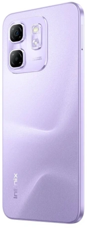 Смартфон Infinix X6531B Hot 50i 256Gb 4Gb фиолетовый моноблок 3G 4G 2Sim 6.78" 720x1600 Android 14 48Mpix 802.11 a/b/g/n/ac NFC GPS GSM900/1800 GSM1900 TouchSc Protect FM microSD max2048Gb