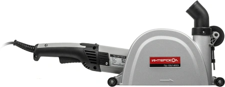 Штроборез Интерскол ПД-125/1400Э 9500об/мин 1400W серый