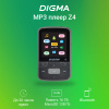 Плеер Hi-Fi Flash Digma Z4 BT 16Gb черный/1.5"/FM/microSDHC/clip