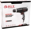 Дрель-шуруповерт P.I.T. PBM10-C 550Вт патрон:быстрозажимной