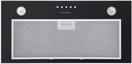 Вытяжка встраиваемая Maunfeld Crosby Singl 5028 черный управление: кнопочное (1 мотор)