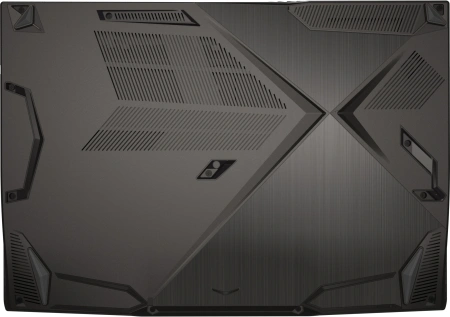 Ноутбук MSI Thin 15 B13VE-2650XRU Core i5 13420H 16Gb SSD512Gb NVIDIA GeForce RTX4050 6Gb 15.6" IPS FHD (1920x1080) Free DOS grey space WiFi BT Cam (9S7-16R831-2650)