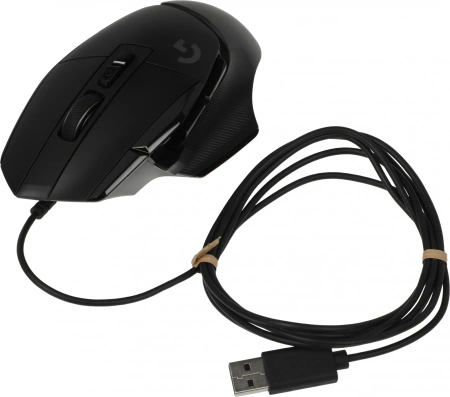 Мышь Logitech G502 X черный оптическая (25600dpi) USB (13but)