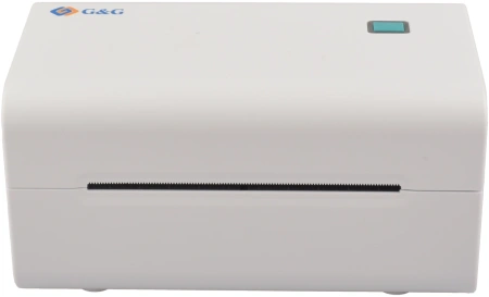 Термопринтер G&G GG-D420 203dpi 152мм/с/USB для печ.накл. белый