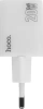 Сетевое зар./устр. Hoco N46 Glorious 20W 3A (PD+QC+AFC) USB-A/Type-C универсальное белый (35301)