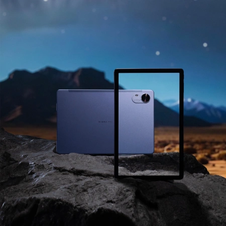 Планшет Digma Pro Infinity G85 (2.0) 8C RAM8Gb ROM128Gb 10.1" In-Cell 1920x1200 4G 2Sim Android 14 голубой 13Mpix 5Mpix BT WiFi microSD 256Gb 7000mAh