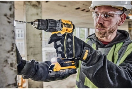 Дрель-шуруповерт DeWalt DCD805NT аккум. патрон:быстрозажимной (кейс в комплекте)
