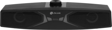 Саундбар Оклик OK-502S 2.0 6Вт черный