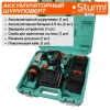Шуруповерт Sturm! CD3614T аккум. патрон:быстрозажимной (кейс в комплекте)