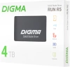 Накопитель SSD Digma SATA-III 4TB DGSR2004TR53T Run R5 2.5"