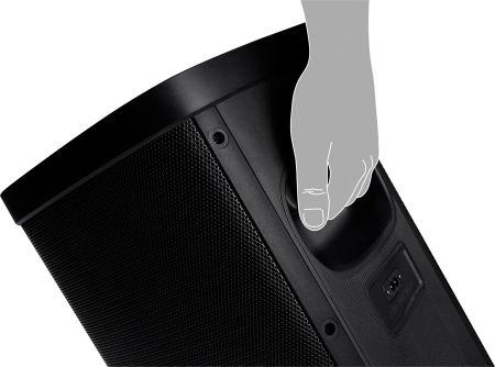 Колонка порт. Sven АС PS-930 черный 150W 1.0 BT/3.5Jack 7200mAh (SV-022402)