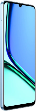 Смартфон Realme RMX3933 Note 60 128Gb 6Gb небесно-голубой моноблок 3G 4G 2Sim 6.74" 720x1600 Android 14 32Mpix 802.11 a/b/g/n/ac GPS GSM900/1800 GSM1900 TouchSc A-GPS microSD