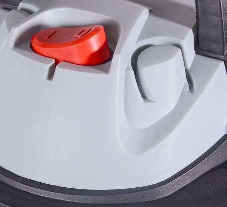 Строительный пылесос Ресанта ПС-1400-15 1400Вт (уборка: сухая) серый