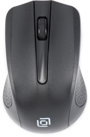 Клавиатура + мышь Оклик 250M клав:черный мышь:черный USB беспроводная slim (997834)