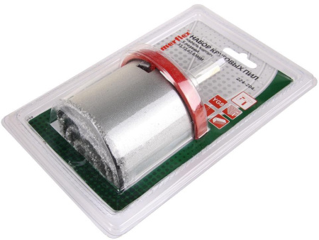 Набор коронок Hammer 224-204 DR CR (62231) по каф/кирп (4пред.) для дрелей