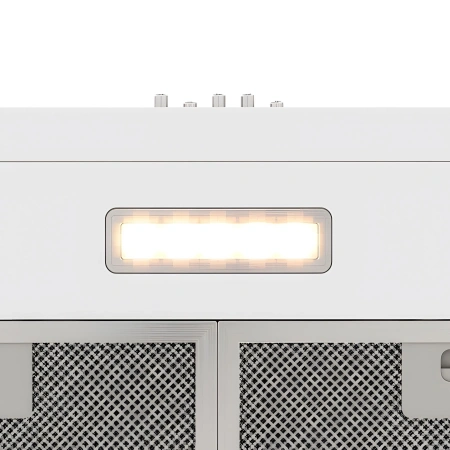 Вытяжка встраиваемая Elikor ECO WH 60 белый управление: кнопочное (2 мотора)