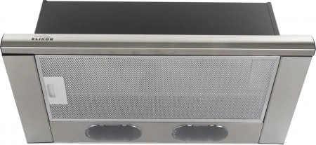 Вытяжка встраиваемая Elikor Интегра 60Н-400-В2Л нержавеющая сталь/нержавеющая сталь управление: кнопочное (1 мотор)