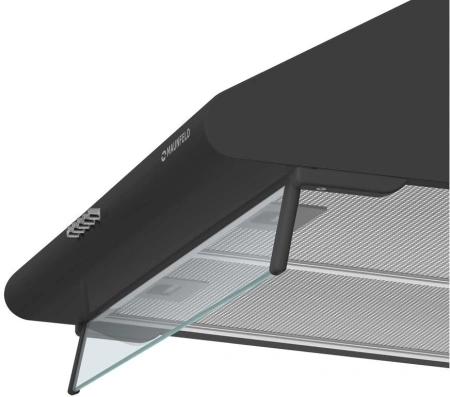 Вытяжка козырьковая Maunfeld MP-1 60 черный управление: кнопочное (1 мотор)