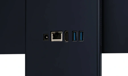 Моноблок Osio BaseLine B240I-019C 23.8" Full HD i5 1235U (1.3) 16Gb SSD512Gb Iris Xe Windows 11 Pro GbitEth WiFi BT 84W Cam темно-синий 1920x1080 (RUS)