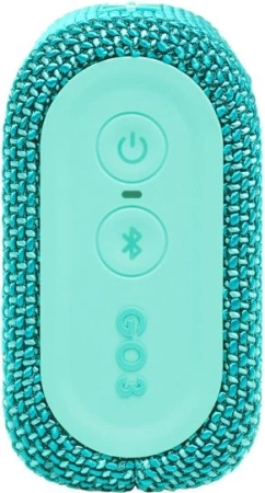Колонка порт. JBL GO 3 бирюзовый 4.2W 1.0 BT (JBLGO3TEAL)