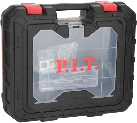 Дрель-шуруповерт P.I.T. PSB20H-10C/1 аккум. патрон:быстрозажимной