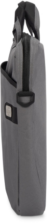 Сумка для ноутбука 15.6" PC Pet 600D серый нейлон (PCP-A1215GY)