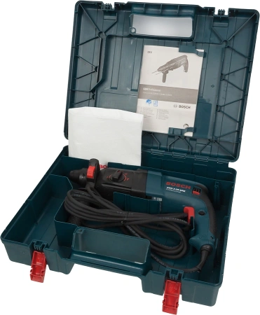 Перфоратор Bosch GBH 2-26 DRE Professional патрон:SDS-plus уд.:2.7Дж 800Вт (кейс в комплекте)