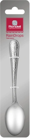 Ложка столовая Rondell RainDrops RD-1083 стальной
