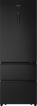 Холодильник Hisense RT641N4AF1 2-хкамерн. черный инвертер