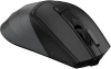 Мышь A4Tech Fstyler FG45CS Air2 серый оптическая (2000dpi) silent беспроводная USB для ноутбука (7bu