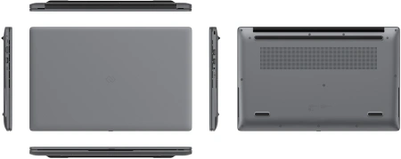 Ноутбук Digma EVE i5980 Core M3 8100Y 16Gb SSD512Gb Intel UHD Graphics 615 15.6" IPS FHD (1920x1080) Windows 11 Pro grey WiFi BT Cam 5000mAh (DN15CM-ADXW01)