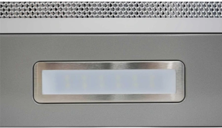 Вытяжка встраиваемая Lex HIDE 600 нержавеющая сталь управление: кнопочное (1 мотор)