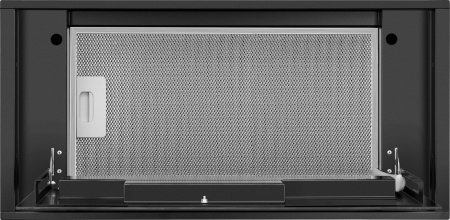 Вытяжка встраиваемая Weissgauff Omega BL черный управление: сенсорное (1 мотор)