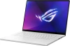 Ноутбук Asus ROG Zephyrus G16 GU605MI-QR272 Core Ultra 7 155H 32Gb SSD1Tb NVIDIA GeForce RTX4070 8Gb 16" OLED 2.5K (2560x1600) noOS white WiFi BT Cam Bag (90NR0IS2-M00DZ0)