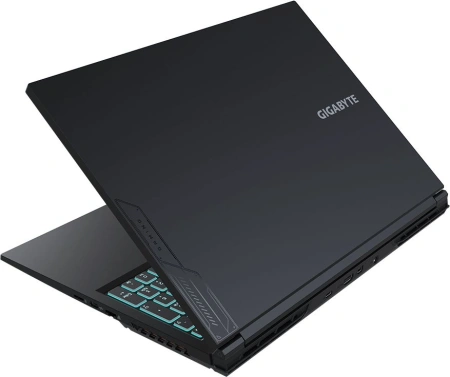 Ноутбук Gigabyte G6 i7 13620H/16Gb/SSD1Tb/RTX4060 8Gb/16"/IPS/FHD+/DOS/black