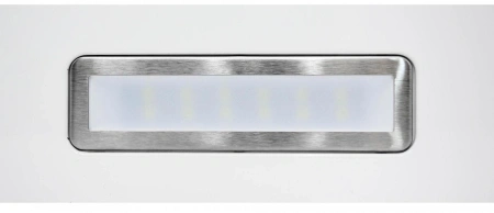 Вытяжка встраиваемая Lex HIDE 500 белый управление: кнопочное (1 мотор)