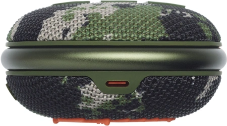 Колонка порт. JBL Clip 4 камуфляж 5W 1.0 BT 15м 500mAh (JBLCLIP4SQUAD)