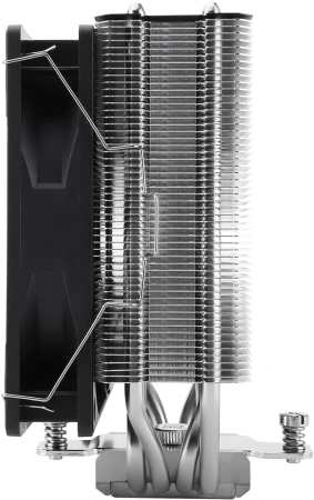 Устройство охлаждения(кулер) Thermalright Assassin X 120 v2 Soc-AM5/AM4/1200/1700/1851 черный 4-pin 25.6dB Al+Cu 700gr Ret (AX120-V2)