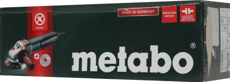 Углошлифовальная машина Metabo WA 13-125 QUICK 1350Вт 11000об/мин рез.шпин.:M14 d=125мм (603630000)