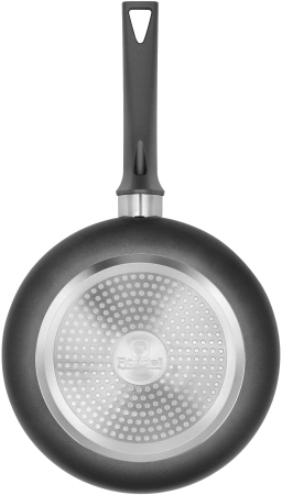 Сковорода Rondell Strike RDA-1356 круглая 28см покрытие: Xylan Plus ручка несъемная (без крышки) серый