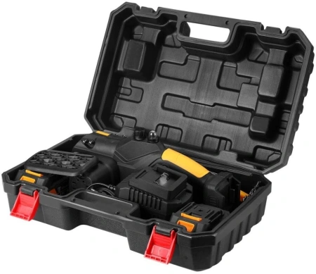 Цепная пила Deko DKCHS 20 дл.шины:12" (30cm) 2аккум. 5Ач ЗУ (083-2001)