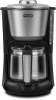 Кофеварка капельная Rondell 1100-RE-01 1000Вт серебристый/черный